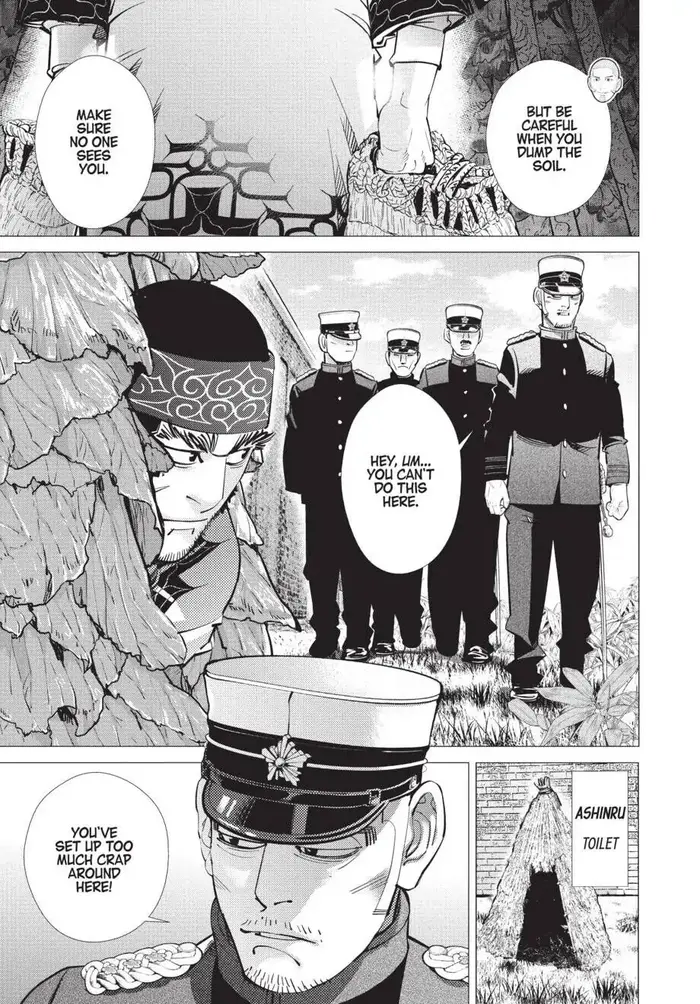 Golden Kamuy Chapter 126 image 14_optimized